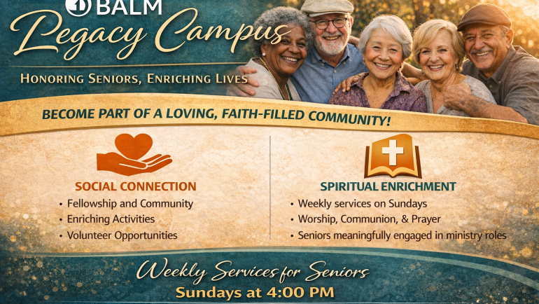 Balm Legacy Campus-Senior Service