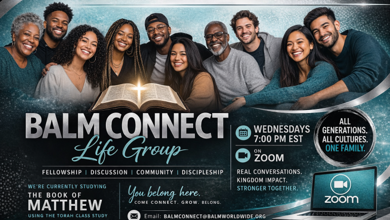 Balm Connect Life Group